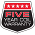 Hotsy 5-Year Coil Warranty