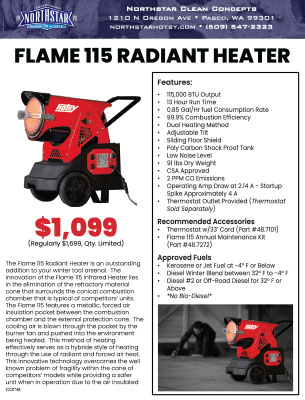 HBG-30 Product Sheet