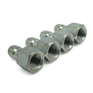 A+ Multi Nozzle Holder, 4-Way Quick Connect