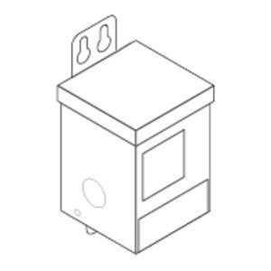 Transformer, 575V - 120V/240V .500KvA