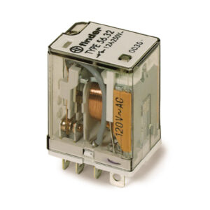 Compact Relay, 10A / 120V