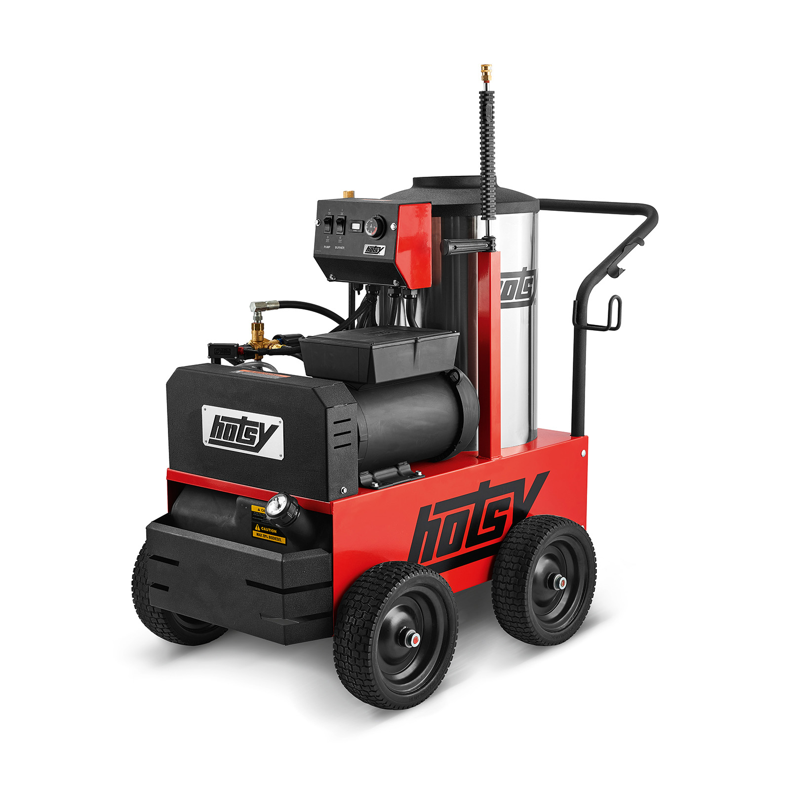 Hotsy 797SS Black Label Series - Image 3