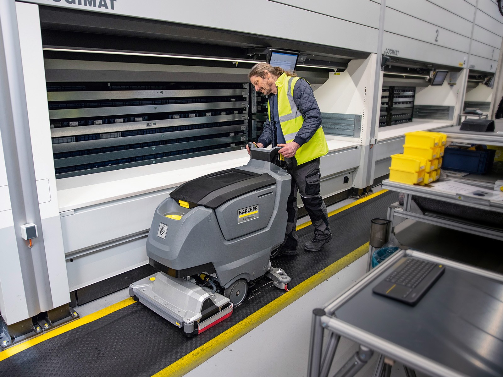 Karcher B 50 W Bp Cylindrical - Image 7