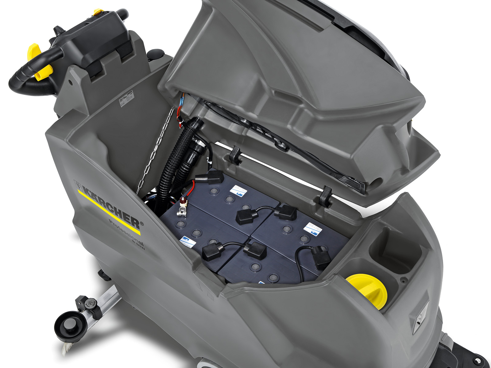 Karcher B 80 W Bp Cylindrical - Image 4