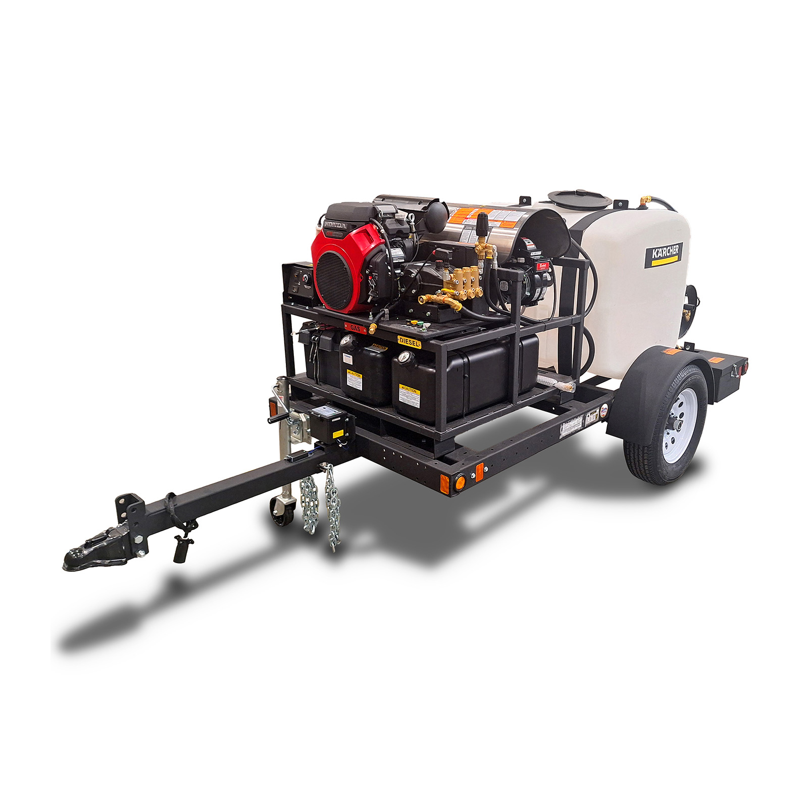 Karcher LFT 3500E 5.0/35, Honda GX630