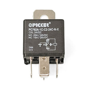 Mini Relay, 40A / 24V DC