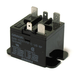 Power Relay, 40A / 120V AC