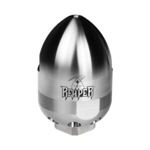 Reaper™ Sewer Jetting Nozzle, 1" x 1 Fwd 8 Back