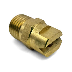 Spraying Systems VeeJet® Nozzle, 15 Degree, 1/4" MPT Brass