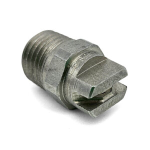 Spraying Systems VeeJet® Nozzle, 110 Degree, 1/4" MPT Stainless