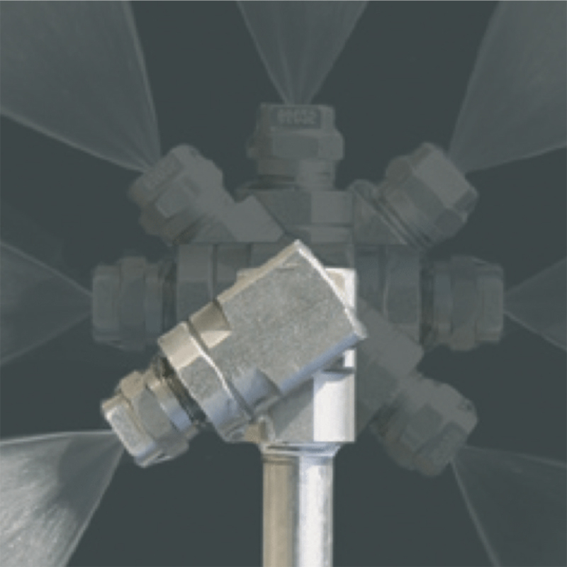 Swiveling Nozzle Holder, 5070 PSI 1/4" FPT Out, ST-330 - Image 3