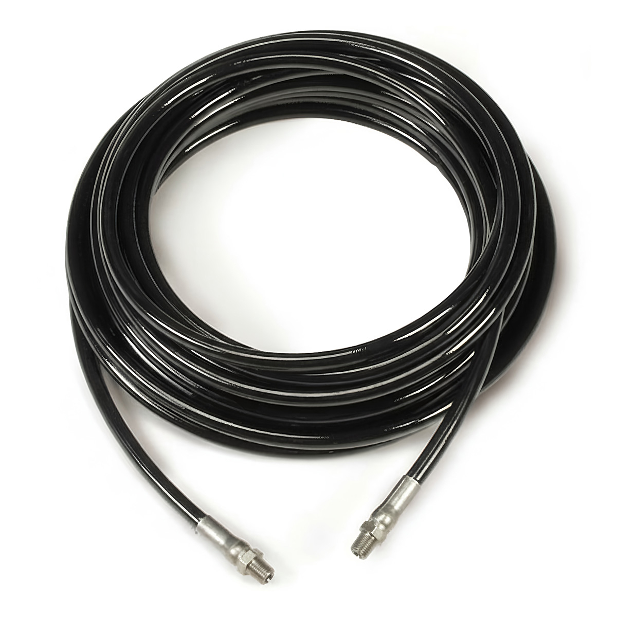 Sewer Jetter Hose, 50' w/ Nozzle