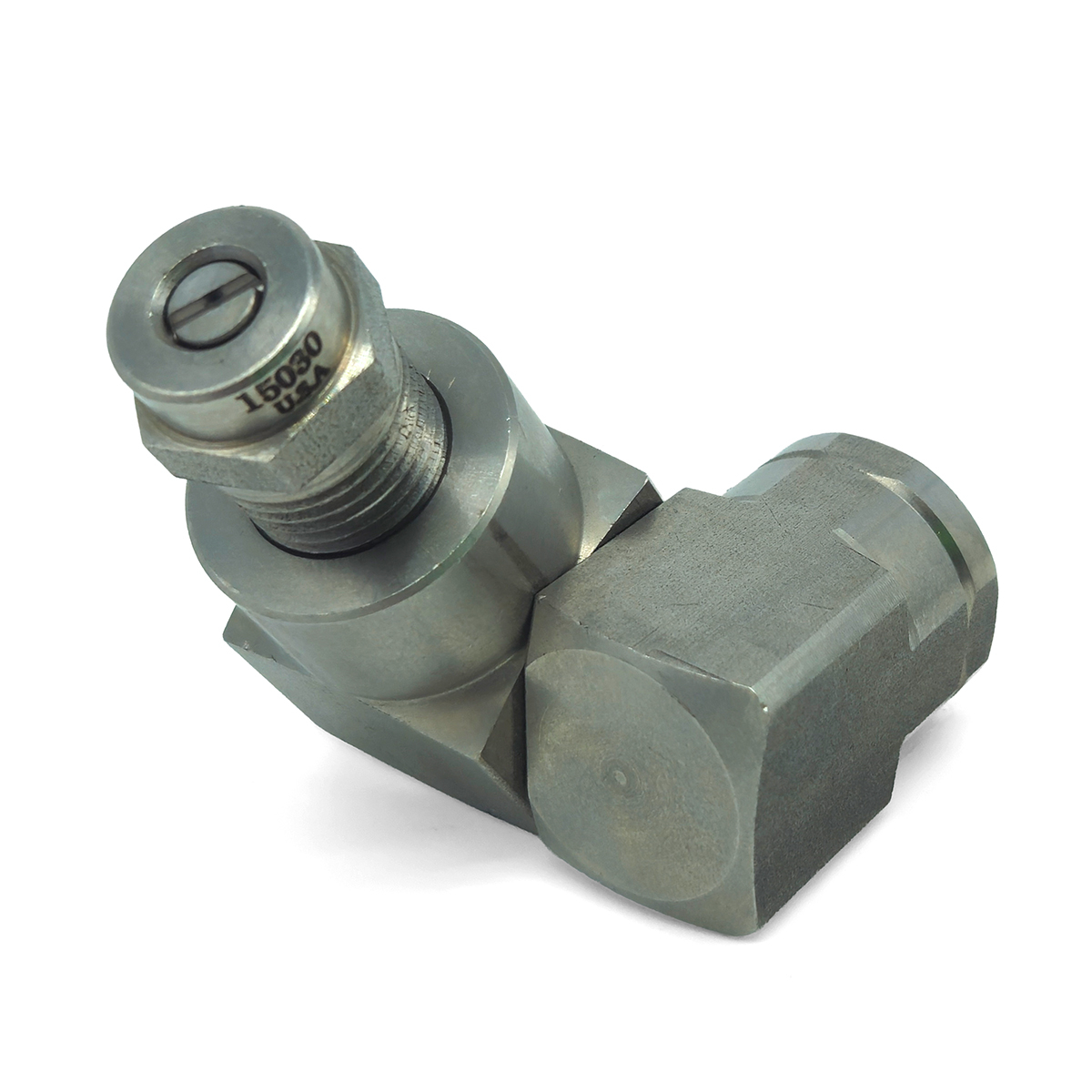 Swiveling Nozzle Holder, 5070 PSI 1/4" FPT Out, ST-330 - Image 2