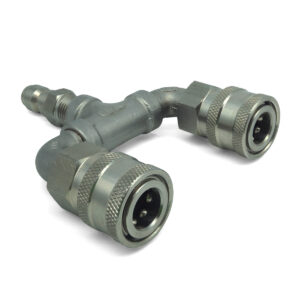 Twin Nozzle Connector Coupler