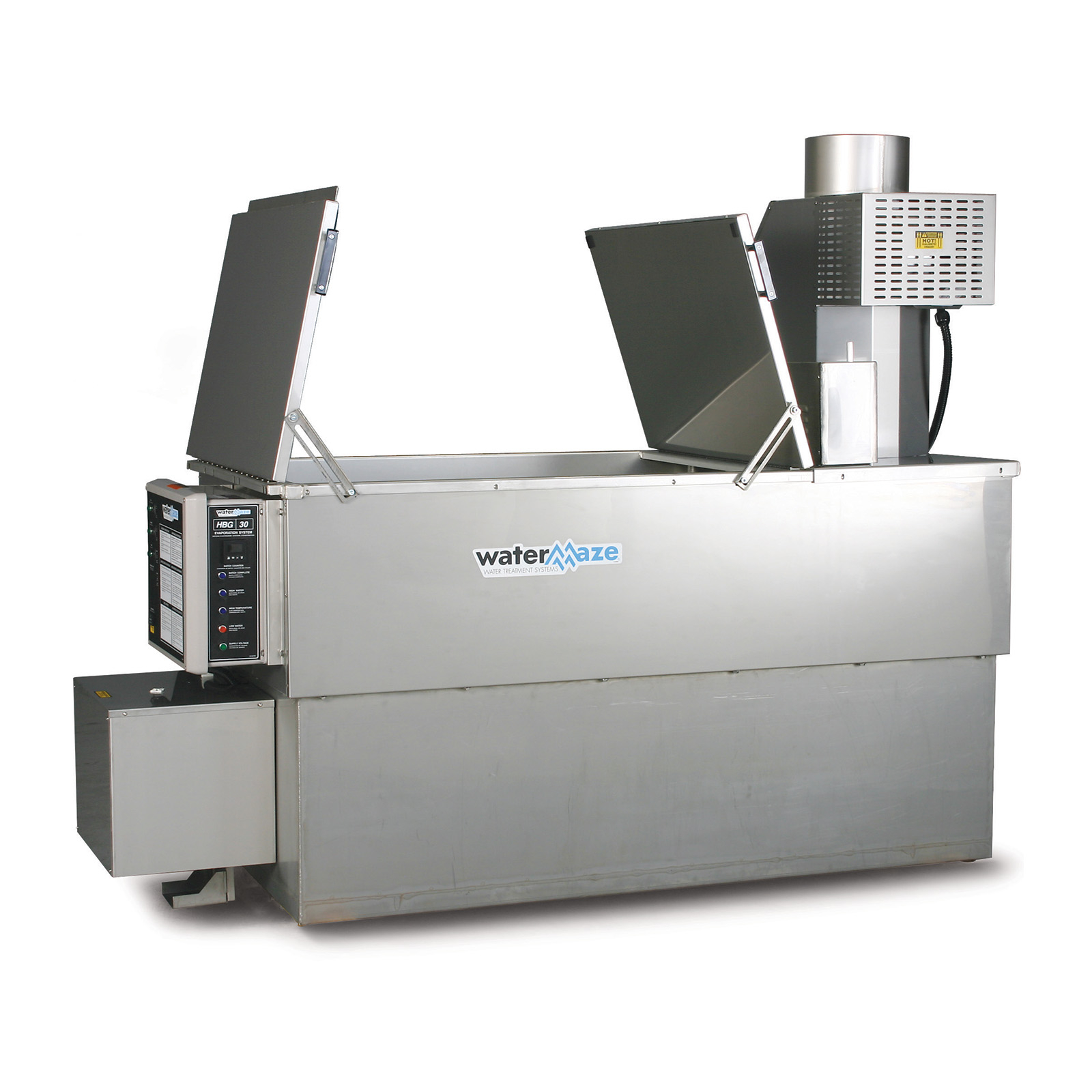 HBG-30 Waste Water Evaporator Hot Plate - Image 2